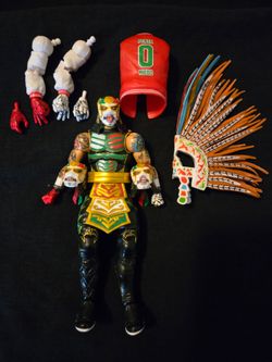 AEW WWE Supreme Edition Walmart Exclusive Penta Figure