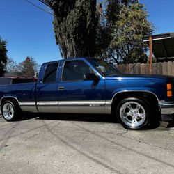 Chevy Silverado Obs Short Bed 