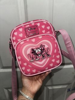 Loungefly Disney Mickey&Minnie Crossbody Bag