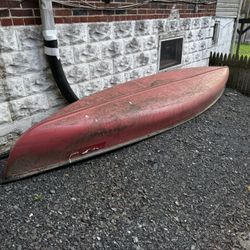 15ft Three Person Canoe. 