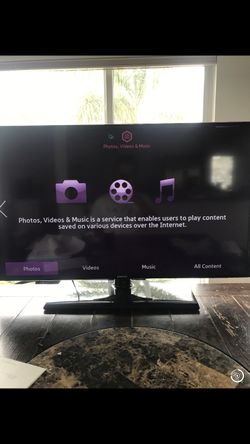 Samsung smart tv 40 inch