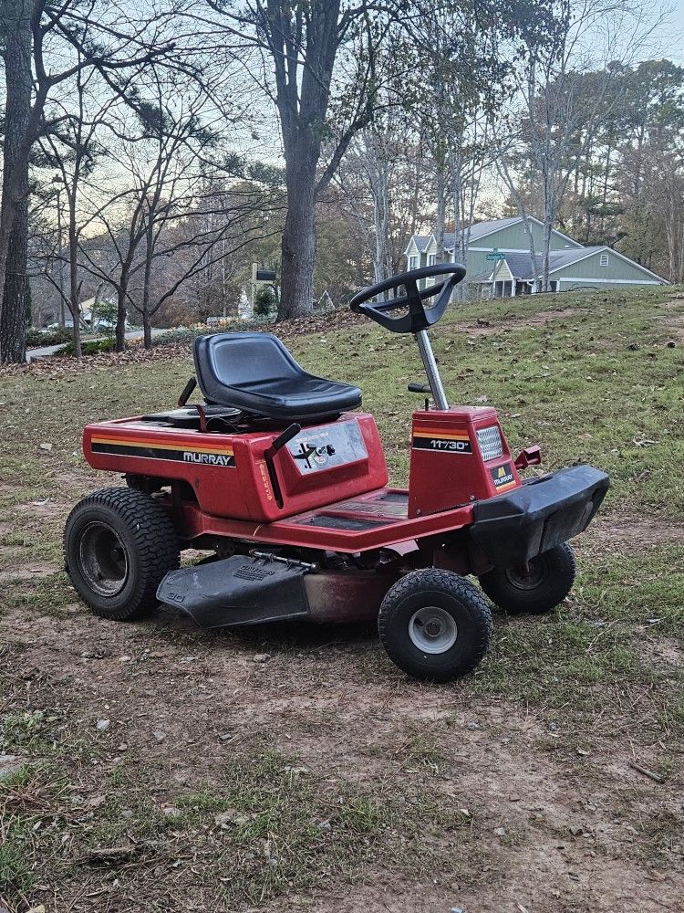 1980 Murray 30" 11hp Riding Lawn Mower