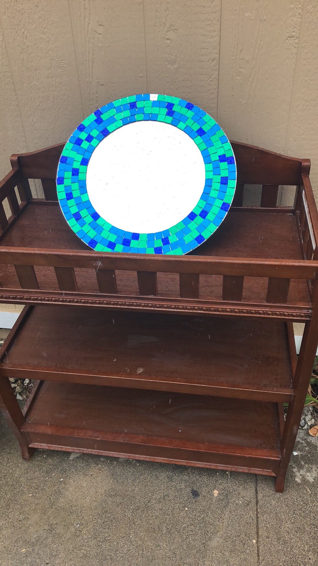 Baby changing table