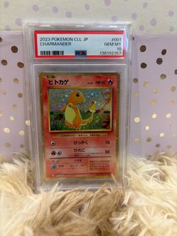 Graded pokemon cards