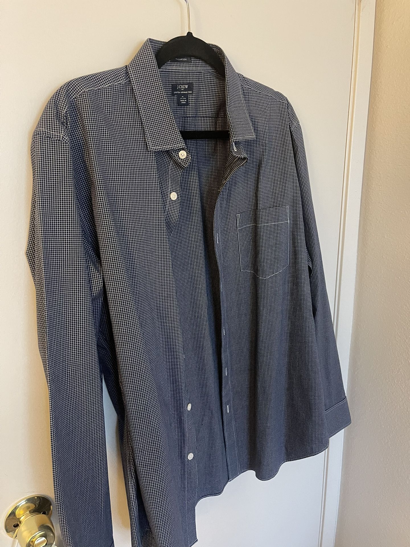 J. Crew Grid Thompson Flannel 
