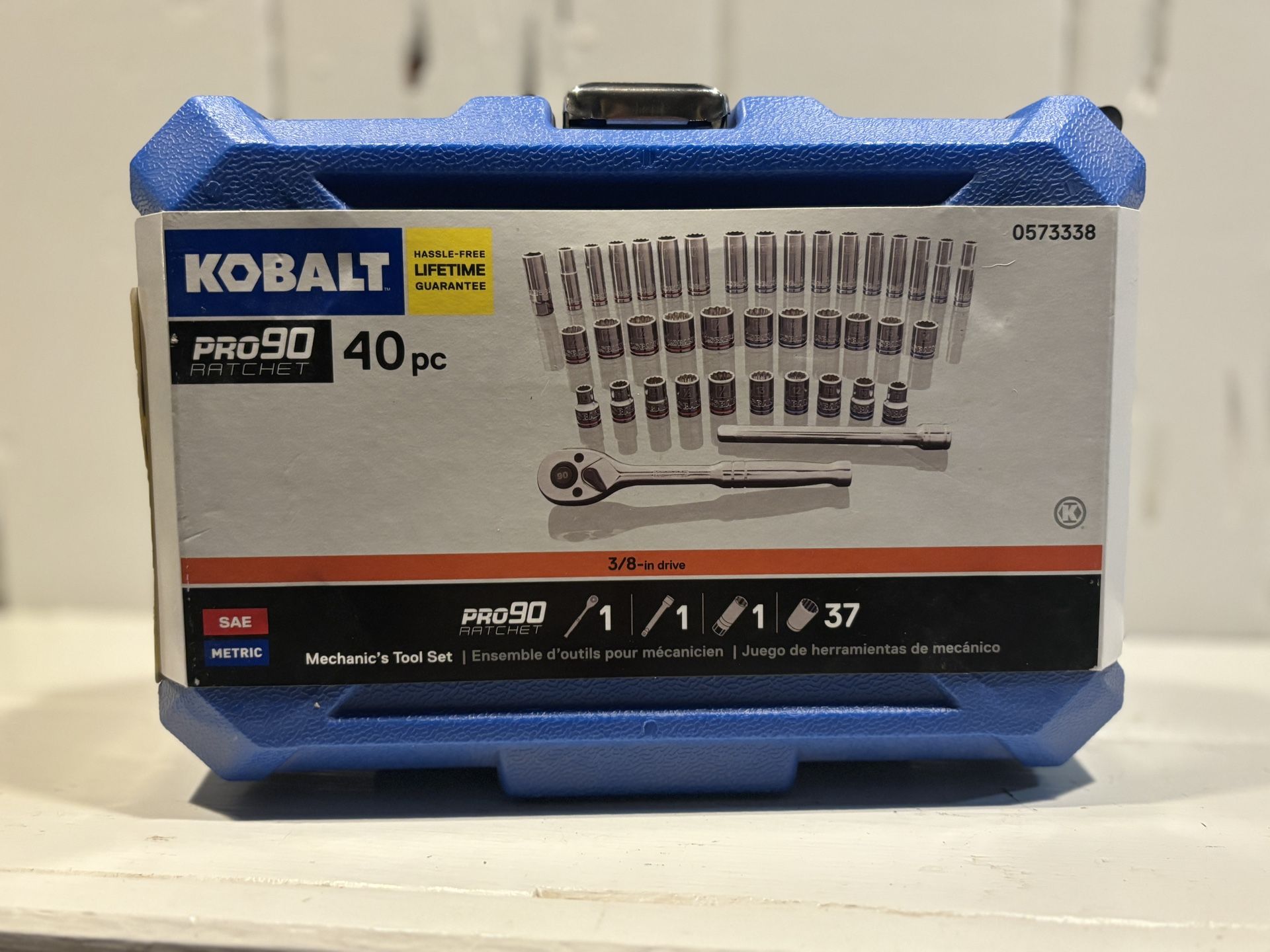 Kobalt 40 Piece Socket Set 