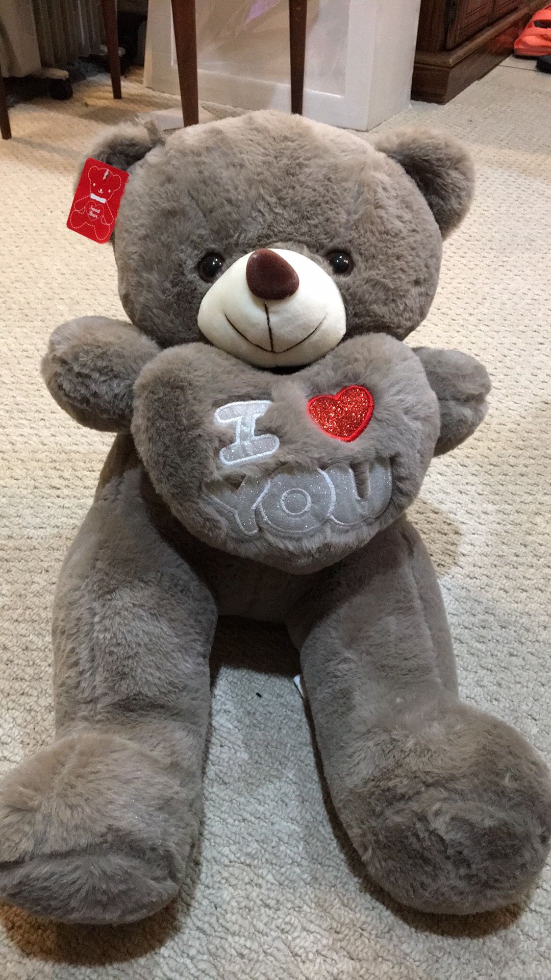 Plush Toy Sweet Bear
