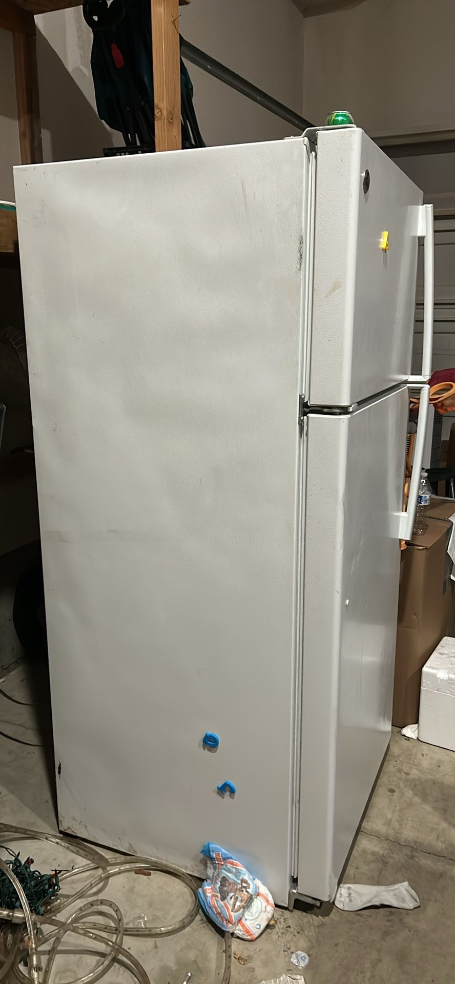 A General Electric Refrigerator
