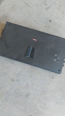 Kicker Amp