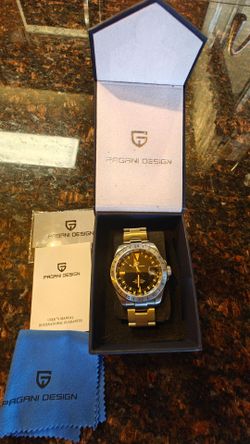 Pagani Design GMT Watch with Box