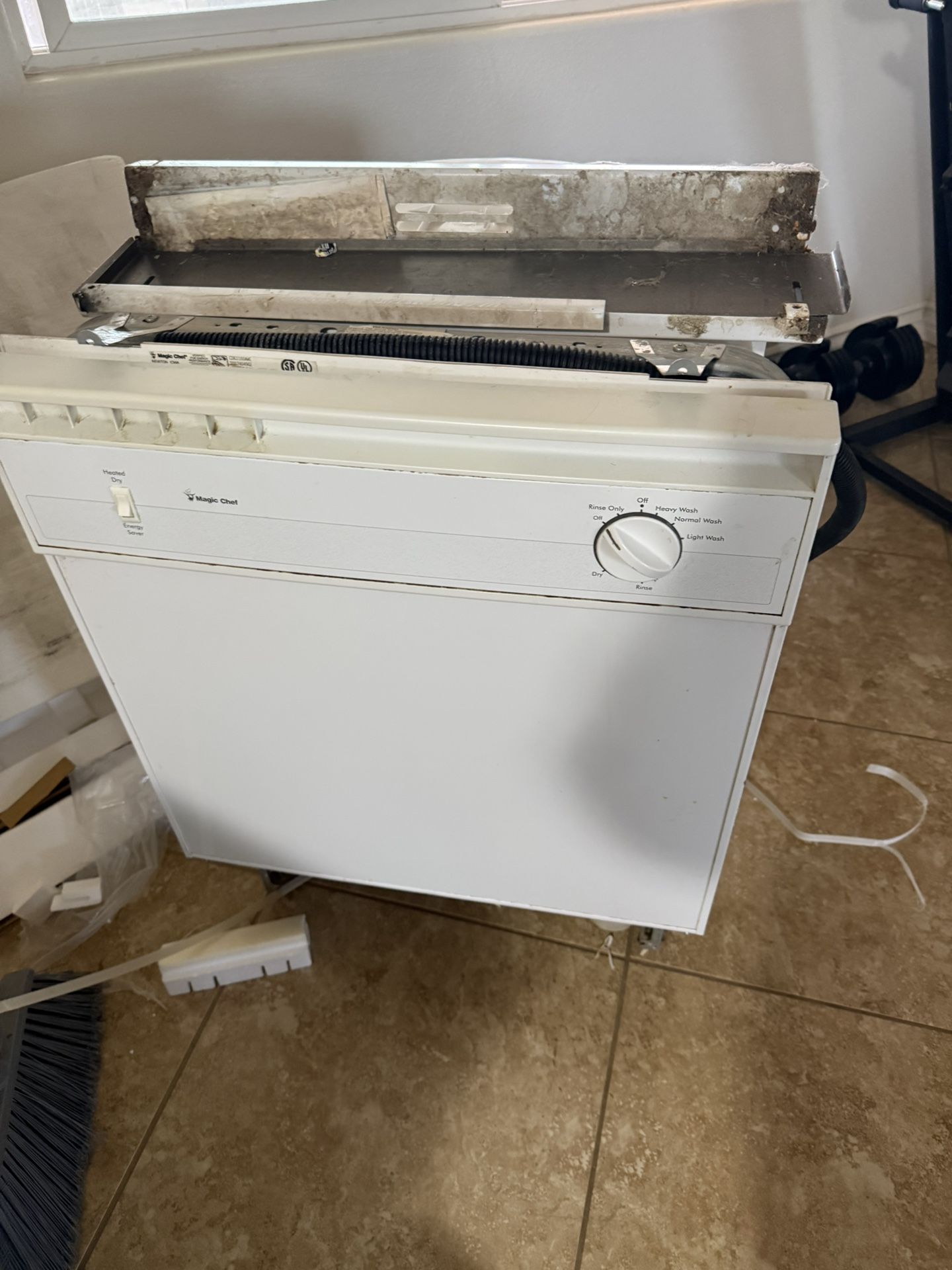 Magic Chef Dishwasher