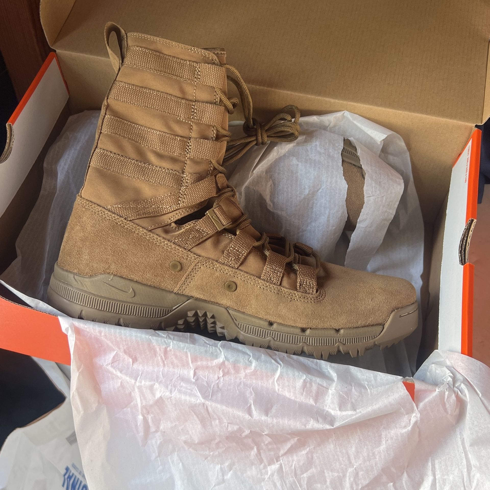 Nike Sfb Gen 2 8” Leather Boots