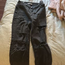 Pacsun black mom jeans
