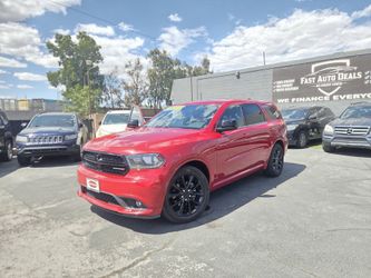2018 dodge durango (financing available) everybody approved!!