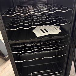 WineEnthusiast 32 bottle dual zone wine cooler