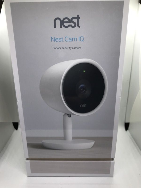 Nest Cam IQ HDR Indoor Security Camera - NC3100US New