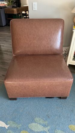 Faux Leather Chairs
