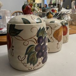Kitchen Jars Cookie Jars
