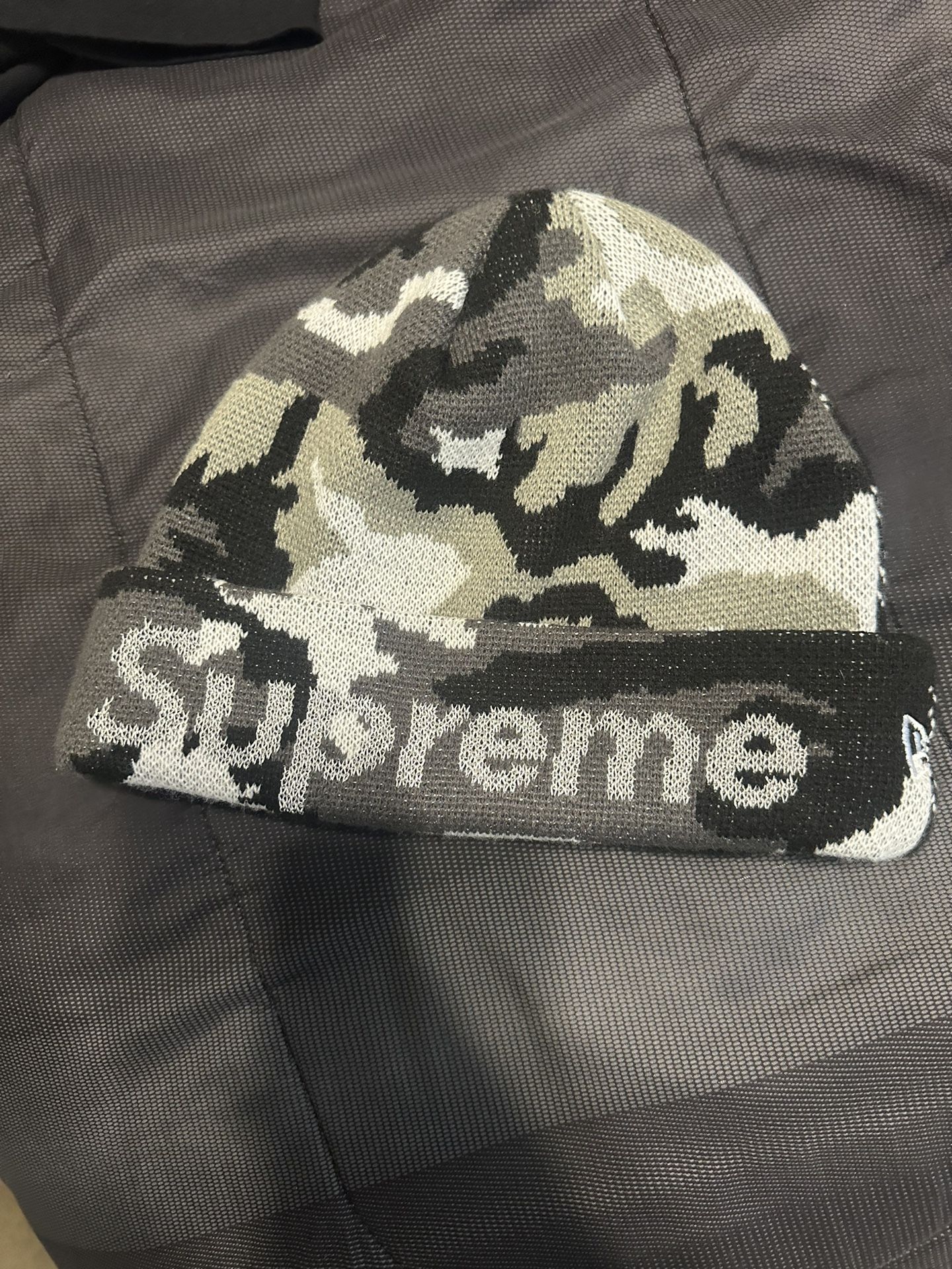 Supreme Double Sided Beanie