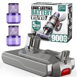EGR 9000mAh V11 Battery Replacement