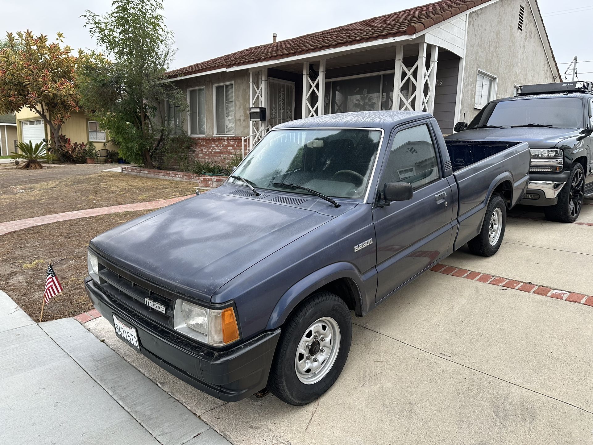 1989 Mazda B-Series Pickup