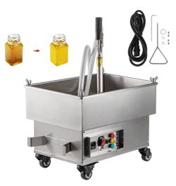 VEVOR Mobile Fryer Filter, 44 LBS/22 L/5.8 Gal Capacity, 300W Oil Filtration System