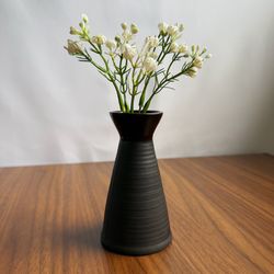 Modern Minimalist Stoneware Vase