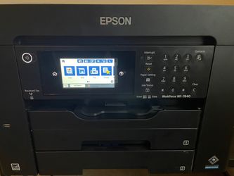 Epson Workforce Pro WF-7840 Wide Format All-in-One Printer