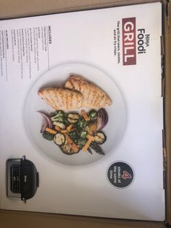 Ninja Foodie Indoor Grill & Air Fryer