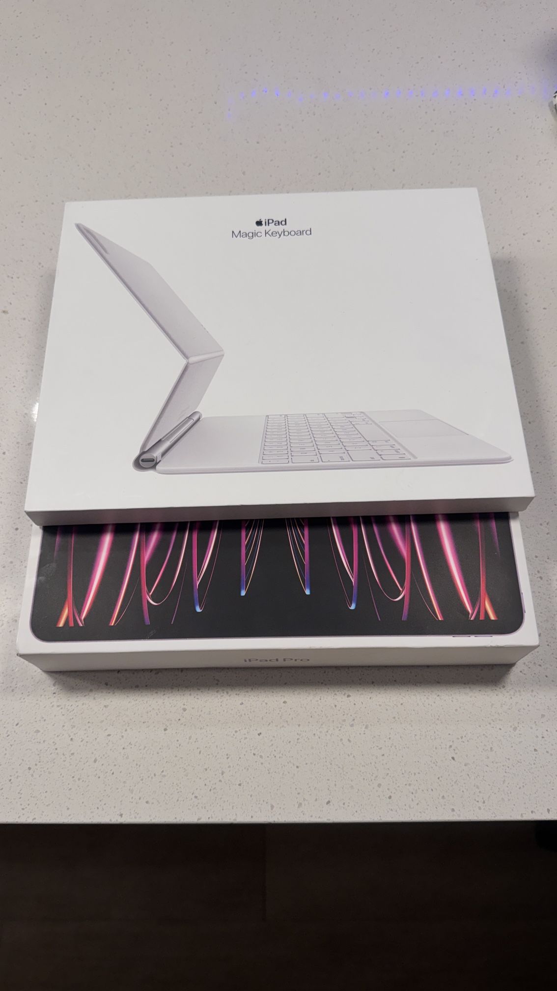 *BUNDLE* iPad Pro 12.9β (6th Gen 256GB Wi-Fi + Cellular) + Apple Magic Keyboard β Perfect Condition