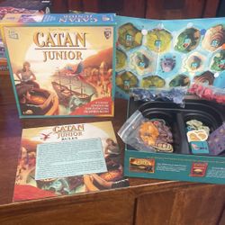 CATAN JUNIOR Board Game 