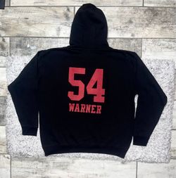 San Francisco 49ers Fred Warner Hoodie