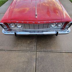 1963 PLYMOUTH FURY  318 V8