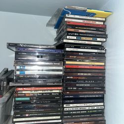 Lots Of CDs Blues Country Rock Etc 