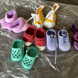 Our generation  shoe set