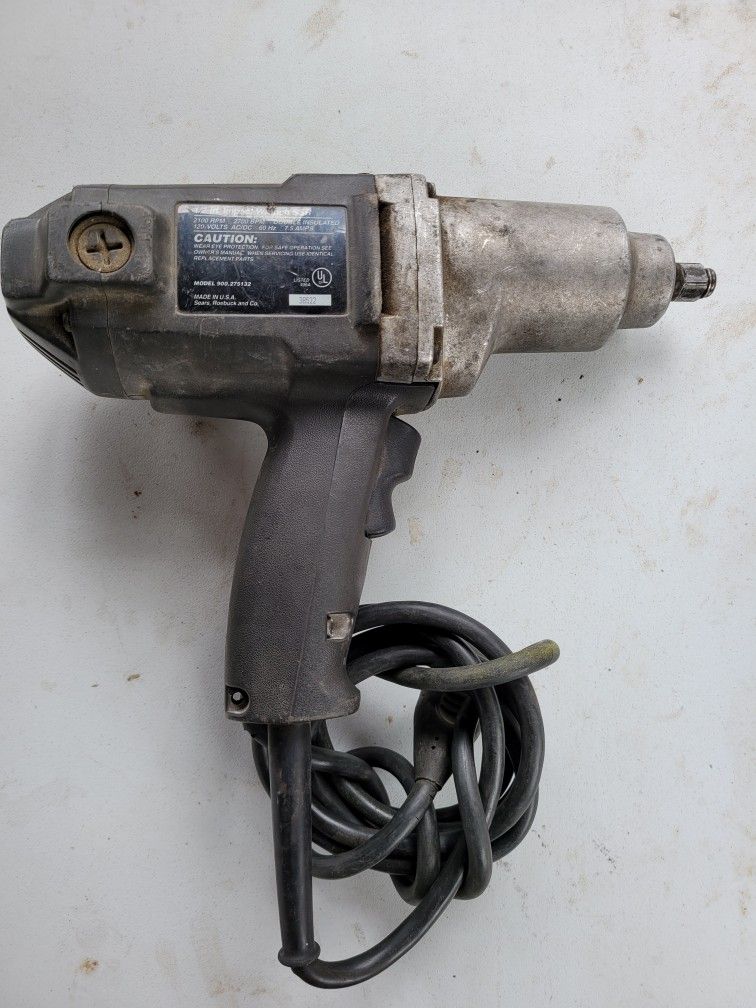 Craftsman Impact Gun