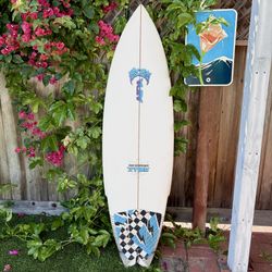 5’6 Lost / Aipa Sub Scorcher Sting Surfboard Surf Board (not Channel Islands Sharpeye JS Pyzel FireWire Twin Fin Fish Rnf 96 Pisces Sub Driver 3.0 DHD