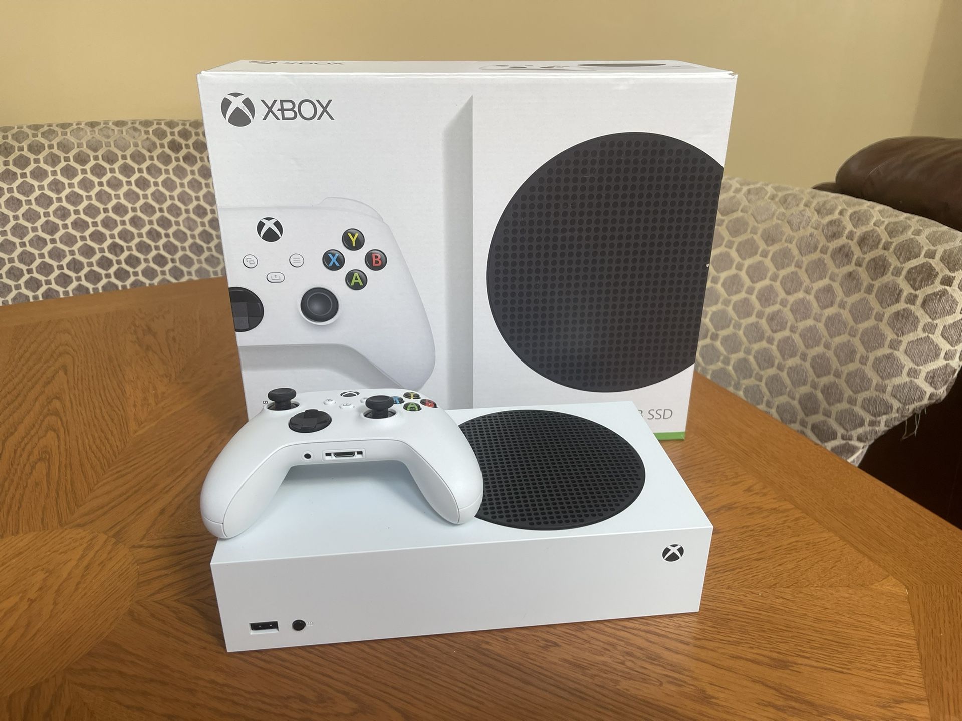 Xbox series s no trades pick up only