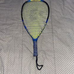 E-Force 22" Longstring Technology Ambush Raquetball Blue Raquet 