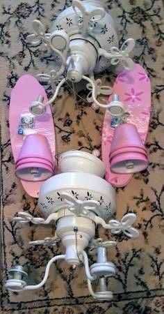 Hunter Dreamland 44 In White N Pink Youth Ceiling Fan For Sale In Round Rock Tx Offerup