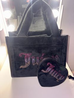 Juicy Couture Tote Bag Set
