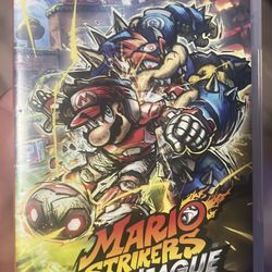 Mario strikers