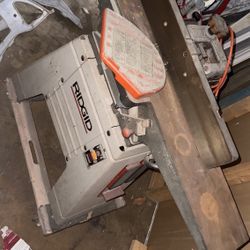 Ridgid 6 Inch Jointer Planner