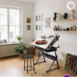 Adjustable Art Desk