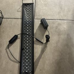 Fish tank aquarium light 24-30 LED Automatic 