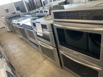 USED STOVES /WALL OVENS /RANGES -FREE DELIVERY  -120 DAY WARRANTY