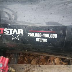 2 Matching Heatstar Propane. Heaters.