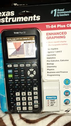 TI_ 84 plus Ce