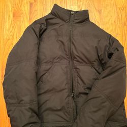 Black Puffer Jacket XL