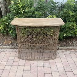 MidCentury Russell Woodard Spun Fiberglass Bar